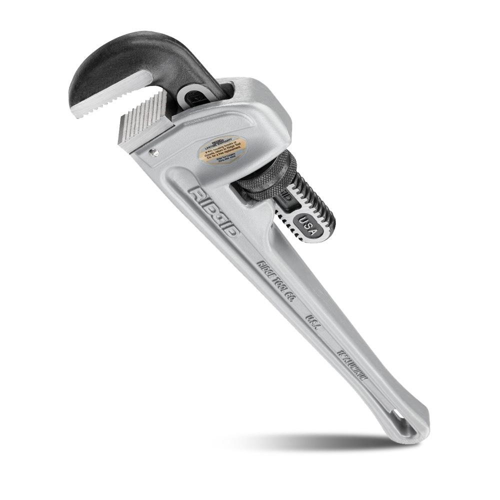 RIDGID 818 18" Aluminum Straight Pipe Wrench 31100