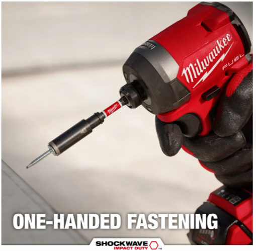 Milwaukee SHOCKWAVE™ 3" Impact Duty Magnetic Bit Holder 48-32-4505