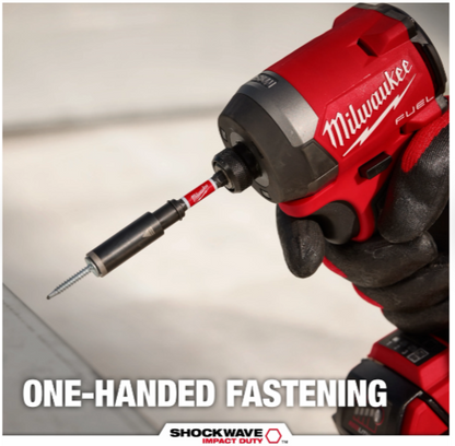 Milwaukee SHOCKWAVE™ 3" Impact Duty Magnetic Bit Holder 48-32-4505