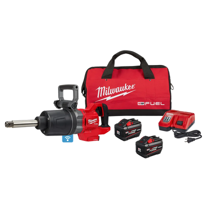 Milwaukee M18 FUEL™ 1" D-Handle Ext. Anvil High Torque Impact Wrench w/ ONE-KEY (2869-22HD)