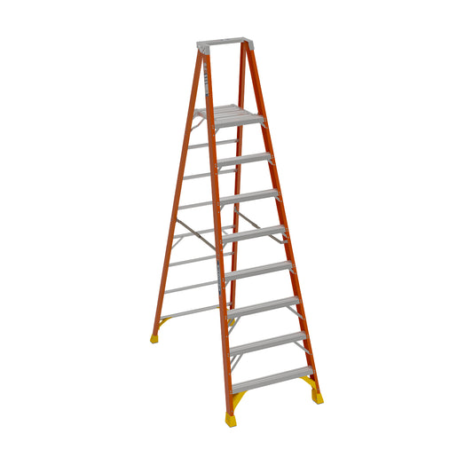 8' Fiberglass Platform Ladder (Type IA)