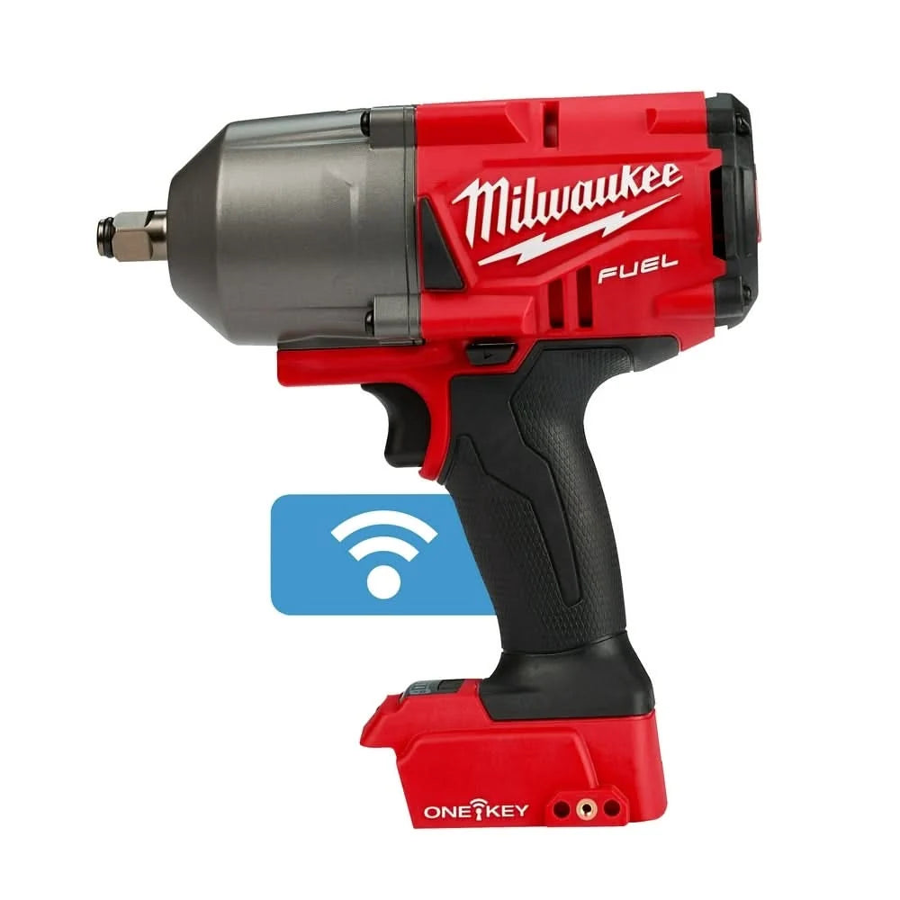 M18 FUEL w/ ONE-KEY High Torque Impact Wrench 1/2" Friction Ring