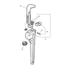 RIDGID 48 in. Heavy-Duty Straight Pipe Wrench (31040)