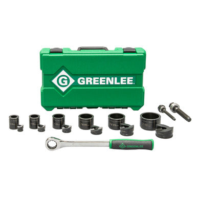 Greenlee 7238SB Slug Buster knockout kit with ratchet 1/2 to 2 inch (1)