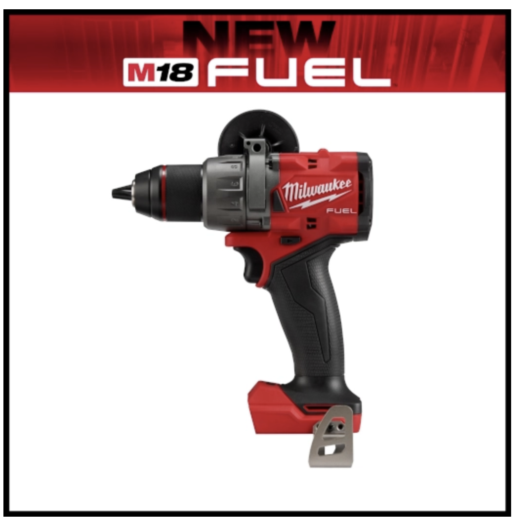 Milwaukee M18 FUEL 1/2" Hammer Drill/Driver 2904-20