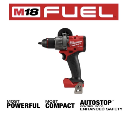 Milwaukee M18 FUEL 1/2" Hammer Drill/Driver 2904-20 (1)