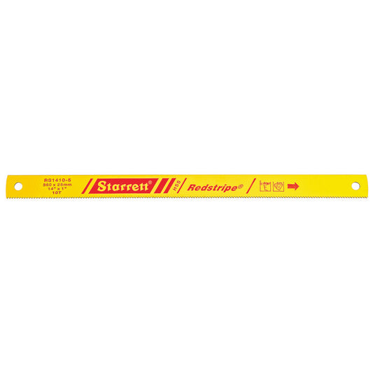 Starrett No. RS1410-5 Redstripe Power Hacksaw Blade, 14 in