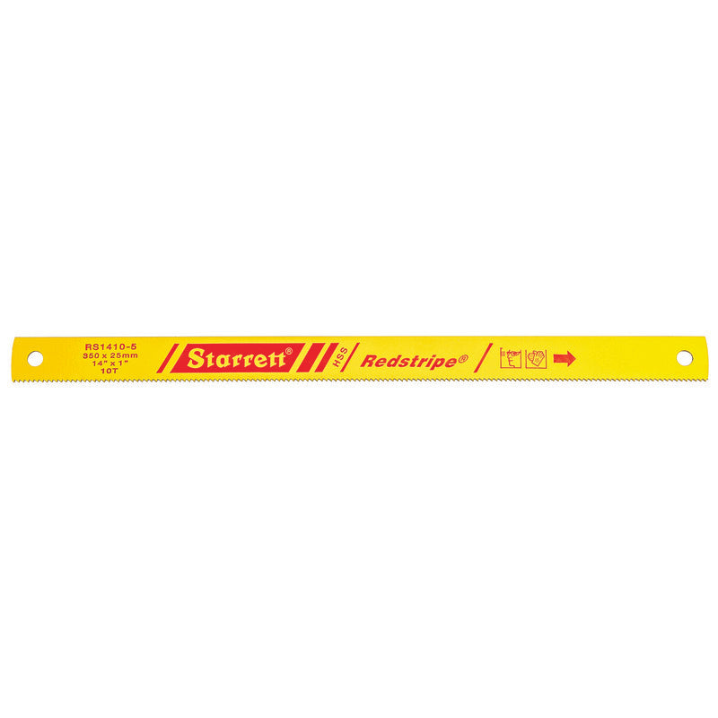 Starrett No. RS1810-6 Redstripe Power Hacksaw Blade, 18 in