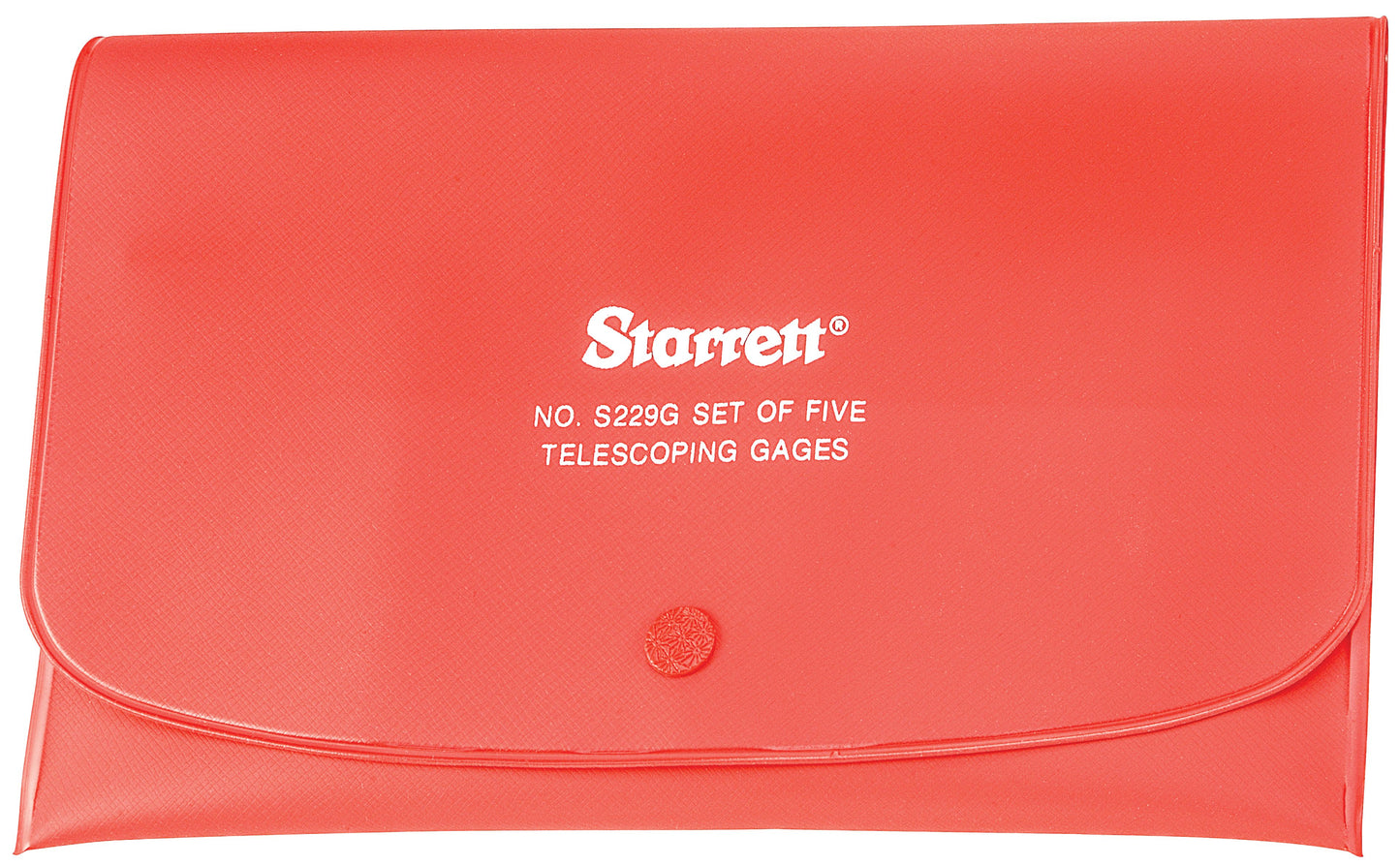 Starrett No. S229GZ Telescoping Gage Set (5-Piece)