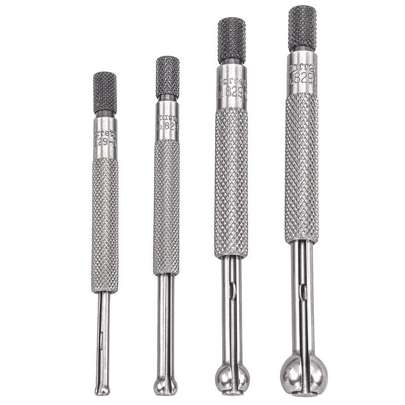 Starrett No. S829EZ Small Hole Gage Set (4-Piece)