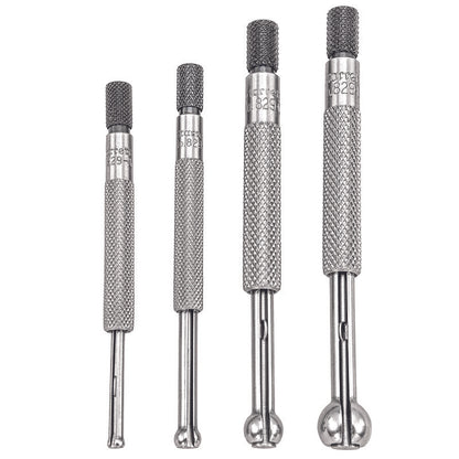 Starrett No. S829EZ Small Hole Gage Set (4-Piece)
