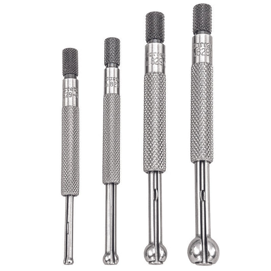 Starrett No. S829EZ Small Hole Gage Set (4-Piece)