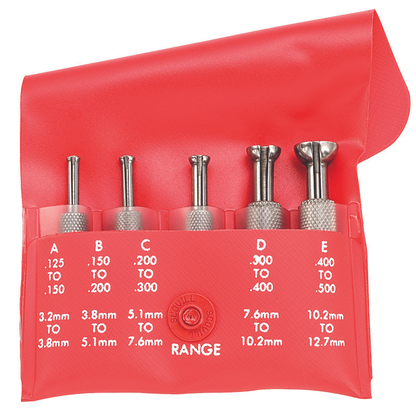Starrett No. S830FZ Small Hole Gage Set (5-Piece)