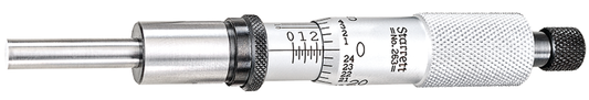 Starrett No. T263RL Micrometer Head, 0-1 in