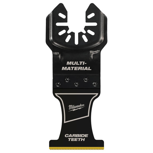 Milwaukee® OPEN-LOK™ 1-3/8' TITANIUM ENHANCED CARBIDE TEETH MULTI-...