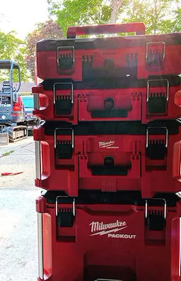Milwaukee PACKOUT™ Tool Case W/ Customizable Insert (48-22-8450)