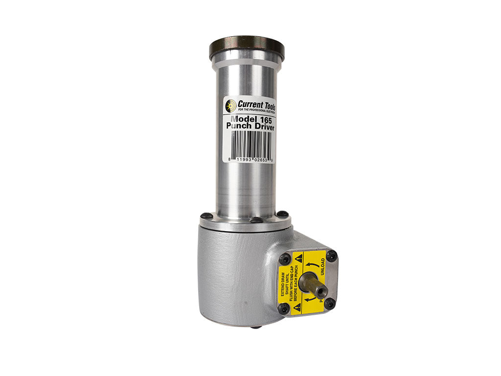 Current Tools Drill Driven Punch Driver (165)