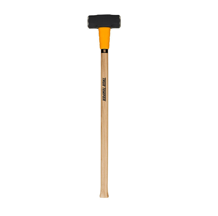 True Temper Toughstrike 10 lb. Double Face Sledge Hammer, 36 in. Hickory (20185200)