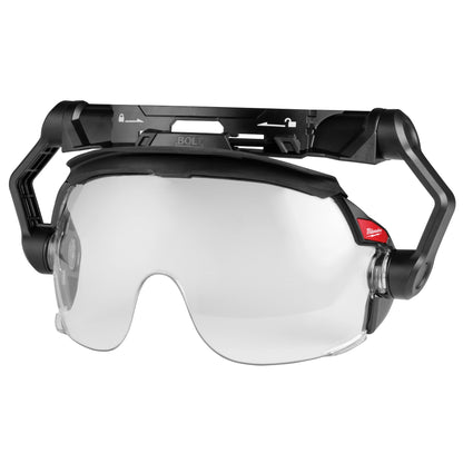 BOLT™ Clear Gasketed Eye Visor - Dual Coat Lens (Compatible with M...