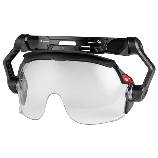 Milwaukee BOLT™ Clear Gasketed Eye Visor - Dual Coat Lens (Compatible with M...