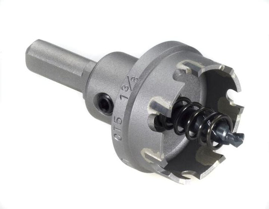 Champion Carbide Tipped Hole Cutter, 7/8 in, 3/16 in Depth of Cut (CT5-7/8)