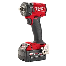 Milwaukee M18 FUEL™ 1/2" Compact Impact Wrench w/ Friction Ring Kit (2855-22)