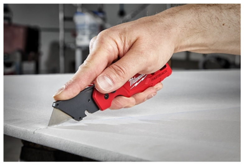 Milwaukee FASTBACKâ„¢ Folding Utility Knife 48-22-1501