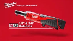 M12 Cordless 3/8" Ratchet (Tool Only)