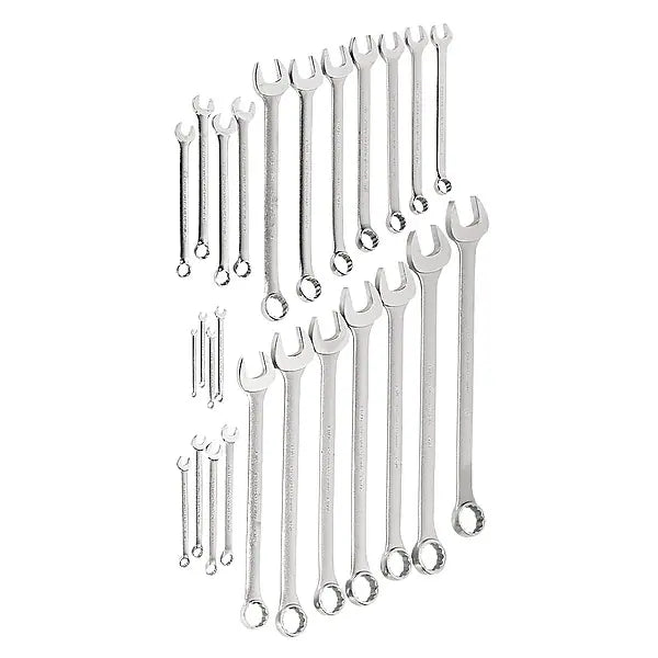 Proto 26 Piece Satin Combination ASD Wrench Set - 12 Point (J1200-80ASD)