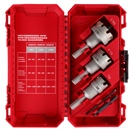 Milwaukee Annular Cutter Set -9PC (49-22-8410)
