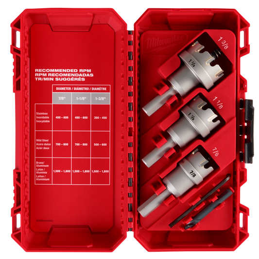 Milwaukee Annular Cutter Set -9PC (49-22-8410)