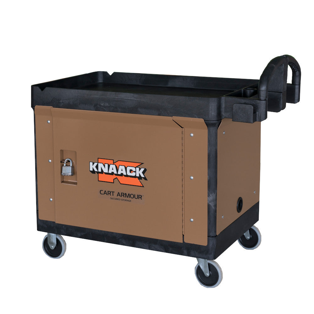 Knaack Cart Armour Mobile Cart Security Paneling for Rubbermaid 4520-88 (CA-01)