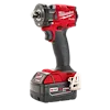 Milwaukee M18 FUEL™ 1/2" Compact Impact Wrench w/ Pin Detent Kit (2855P-22)