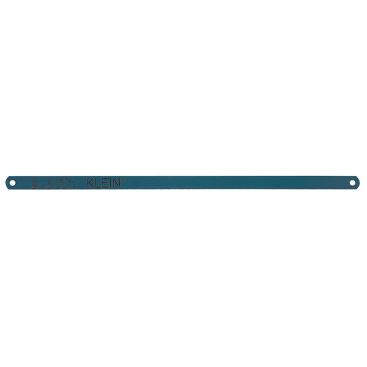 Klein Tools Bi-Metal Hacksaw Blades, 24 TPI, 12-Inch, 100-Pack (1224BI)