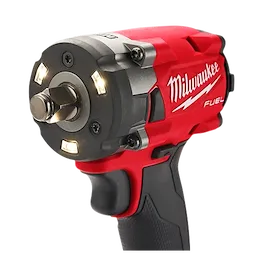 Milwaukee M18 FUEL™ 1/2" Compact Impact Wrench w/ Friction Ring Kit (2855-22)