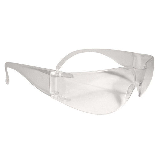 CLEAR SAFETY GLASSES
