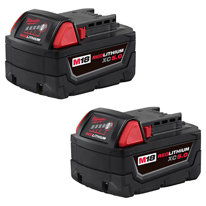 M18™ REDLITHIUM™ XC5.0 Extended Capacity Battery Two Pack