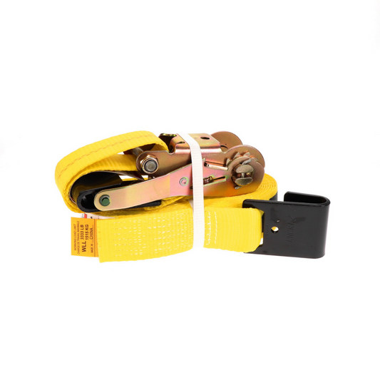 2'' x 27' 10K RATCHET W/FLAT HOOKS