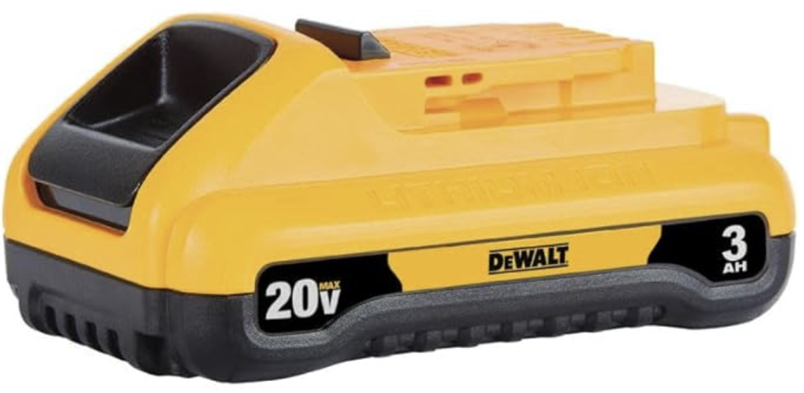 20V MAX BATTERY AND CHARGER