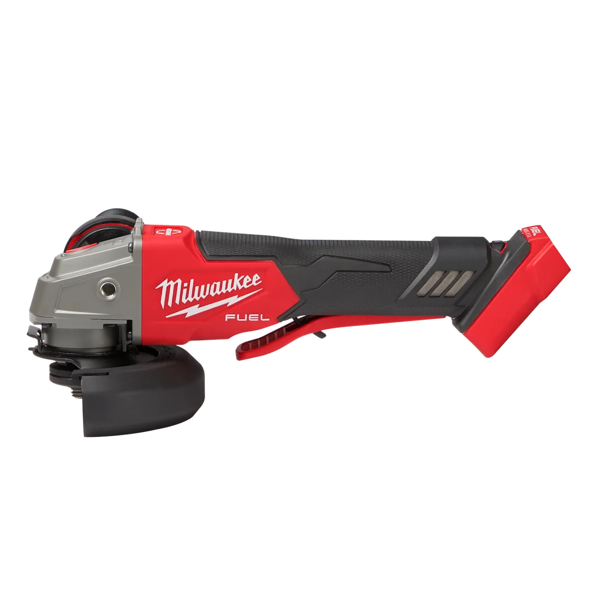 Milwaukee M18 FUEL™ 4-1/2" / 5" Variable Speed Braking Grinder, Paddle Switch No-Lock (2888-20)
