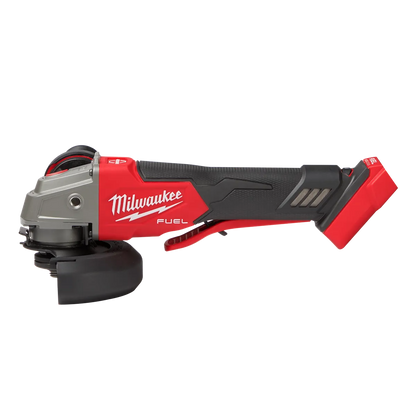 Milwaukee M18 FUEL™ 4-1/2" / 5" Variable Speed Braking Grinder, Paddle Switch No-Lock (2888-20)