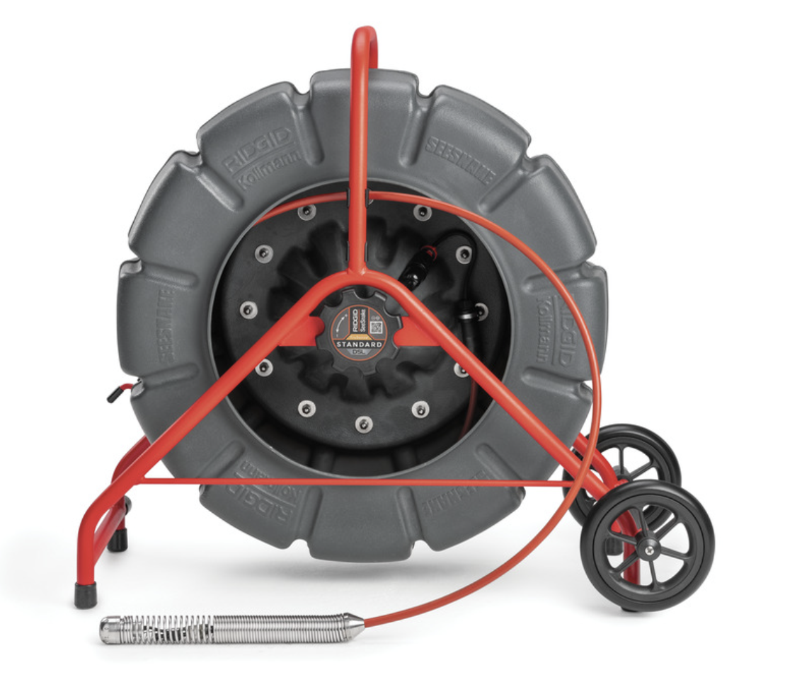 SeeSnake 200' Standard DSL  Inspection Camera with TruSense Technology