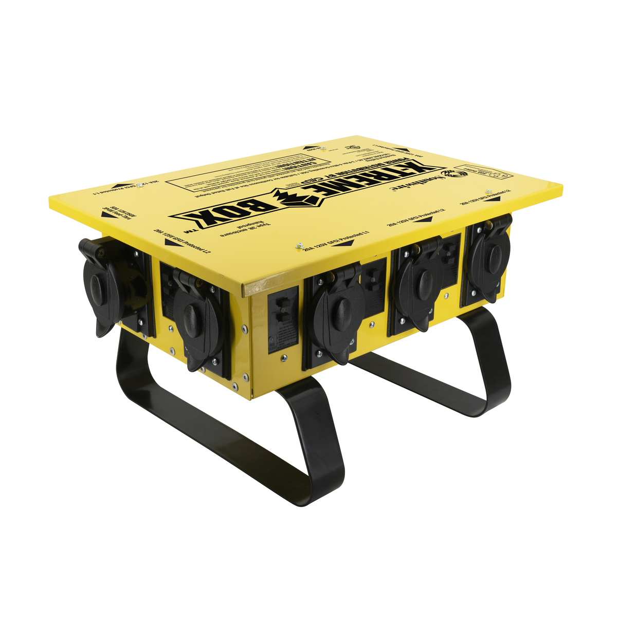 Southwire X-Treme Box 50A 125/250V Temporary Power Distribution Box (19703R02)