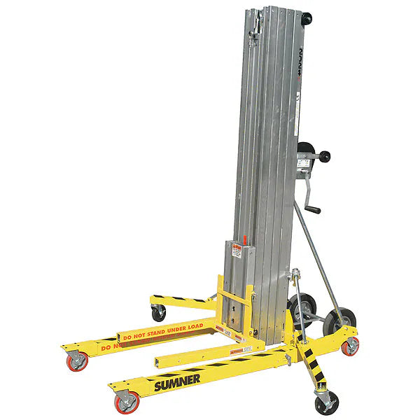 Sumner 2124 Contractor Lift, 23 ft. 9-3/8 in. Height, 650 lb Capacity (783652)