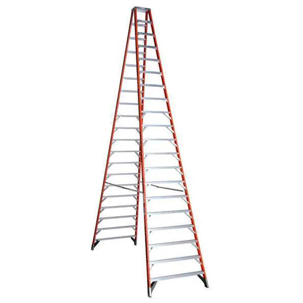 Werner 20 ft Type IA Fiberglass Twin Stepladder (T7420)