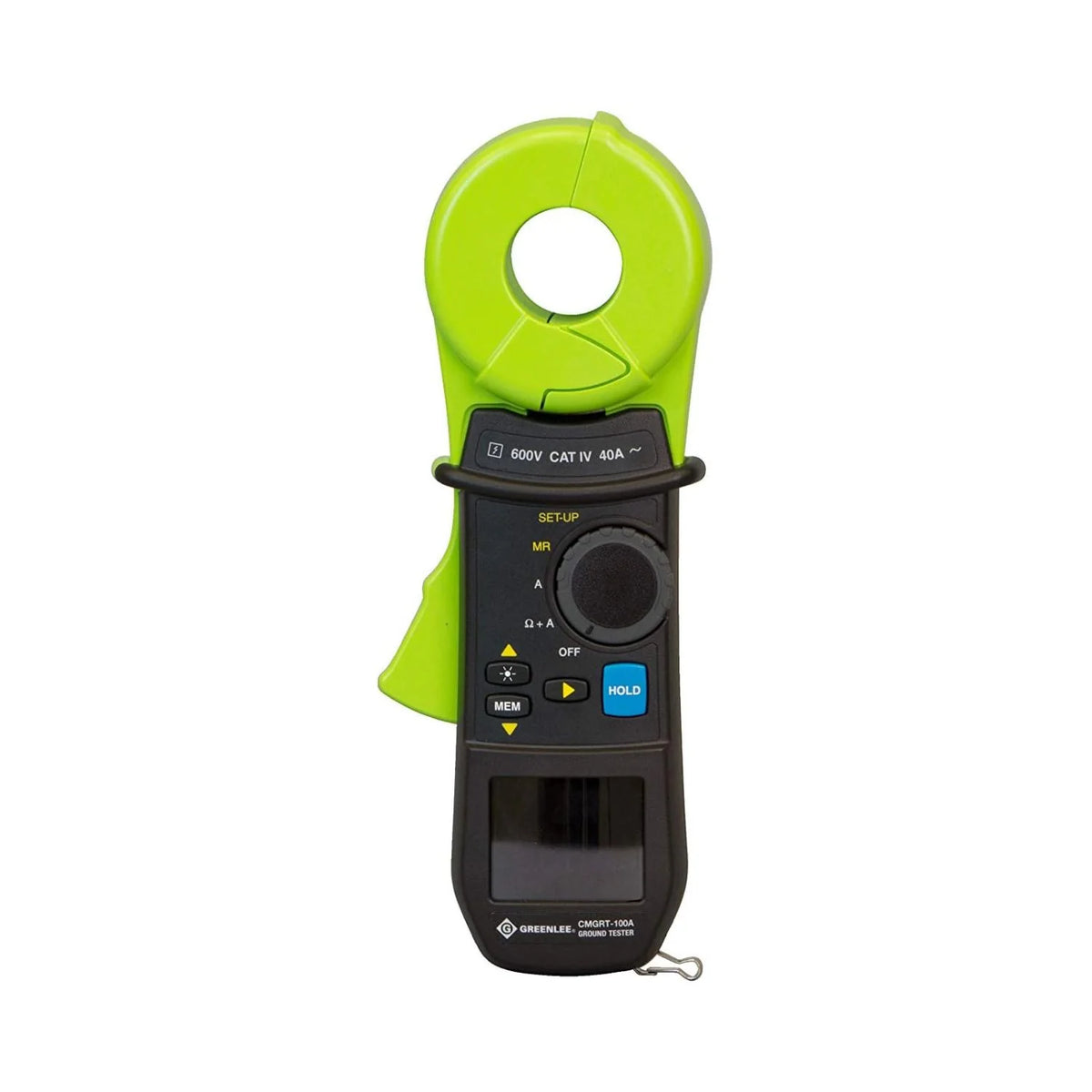 Greenlee Clamp-On Ground Resistance Tester (CMGRT-100A)