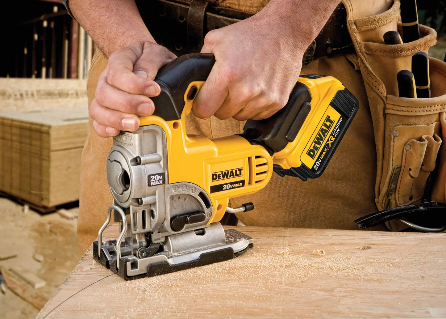 DeWalt 20V MAX JIG SAW KIT