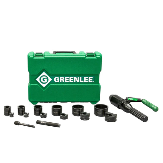 Greenlee Slug-Buster Knockout Punch Driver Kit (7806SB)