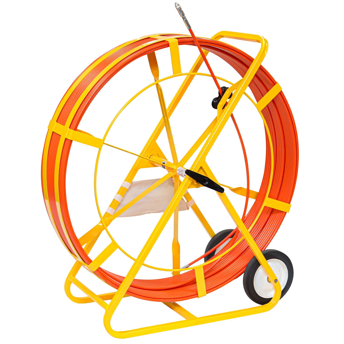 Jameson Big Buddy Duct Conduit Rodder, 1/2 In. X 500 Ft. (11-38-500M)