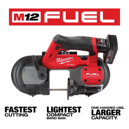 M12 FUEL Compact Band Saw Kit